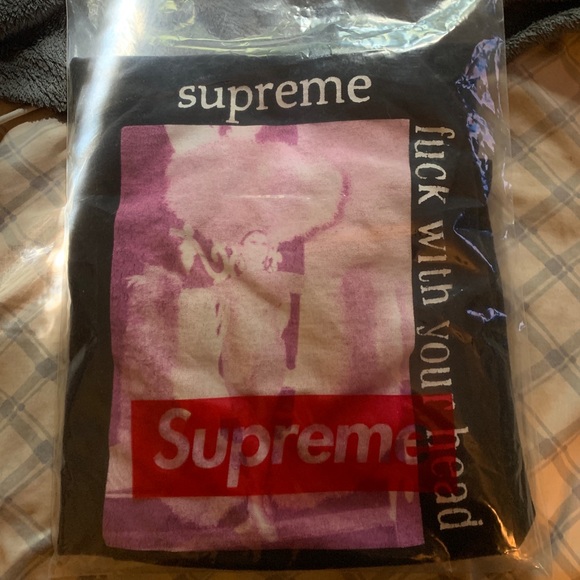 Supreme fuck with your head tee - Picture 1 of 1